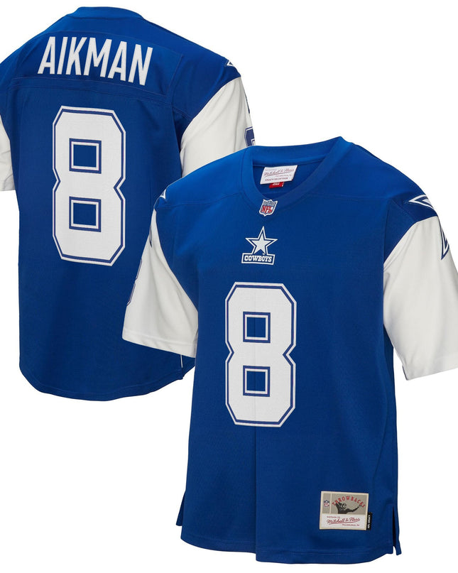 Men's Dallas Cowboys Throwback Player Jersey - All Stitched