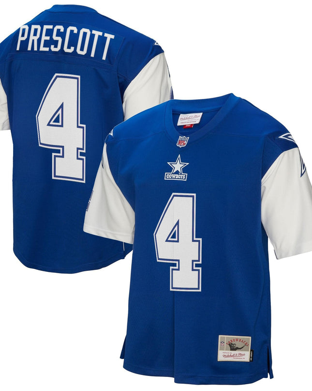Men's Dallas Cowboys Throwback Player Jersey - All Stitched