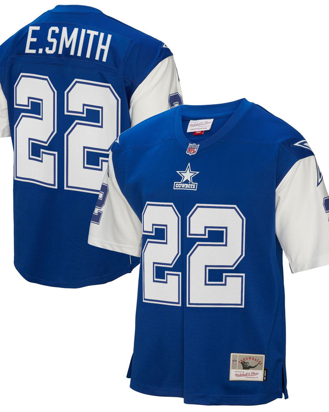 Men's Dallas Cowboys Throwback Player Jersey - All Stitched