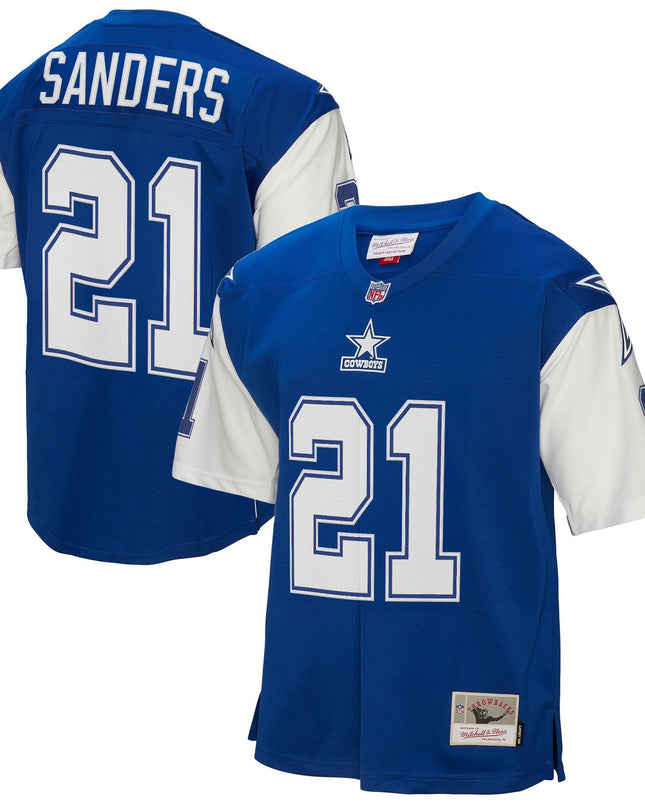 Men's Dallas Cowboys Throwback Player Jersey - All Stitched