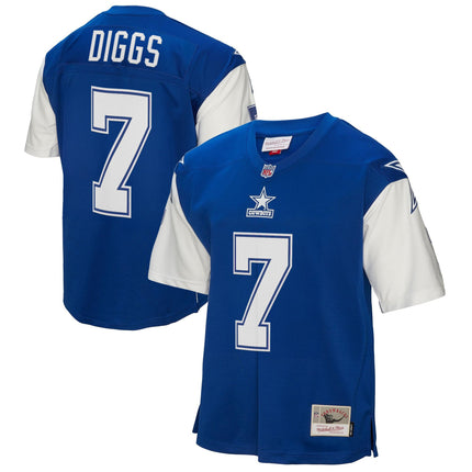 Men's Dallas Cowboys Throwback Player Jersey - All Stitched