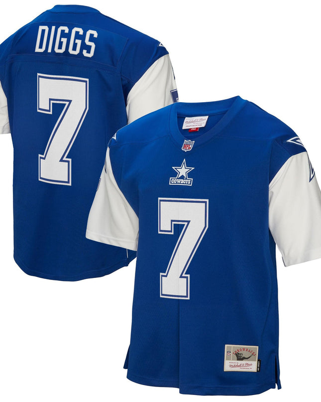 Men's Dallas Cowboys Throwback Player Jersey - All Stitched