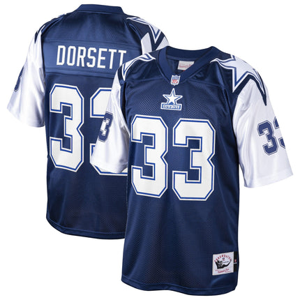 Men's Dallas Cowboys Throwback Player Jersey - All Stitched