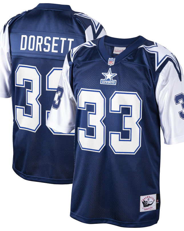 Men's Dallas Cowboys Throwback Player Jersey - All Stitched