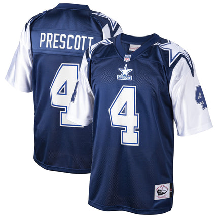 Men's Dallas Cowboys Throwback Player Jersey - All Stitched