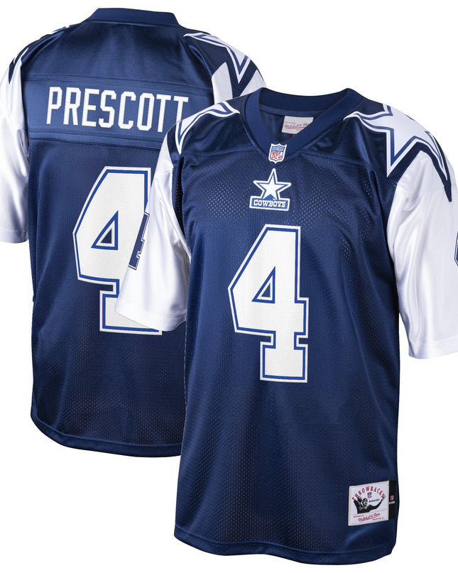 Men's Dallas Cowboys Throwback Player Jersey - All Stitched