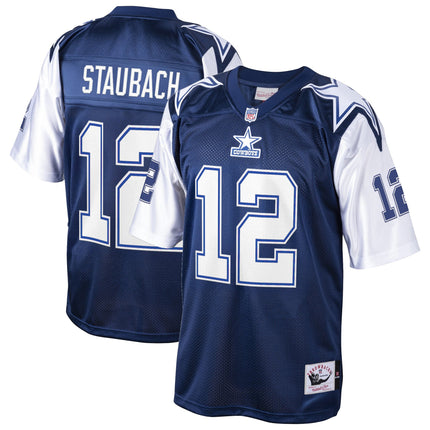 Men's Dallas Cowboys Throwback Player Jersey - All Stitched