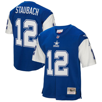 Men's Dallas Cowboys Throwback Player Jersey - All Stitched