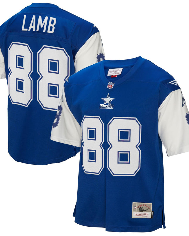 Men's Dallas Cowboys Throwback Player Jersey - All Stitched
