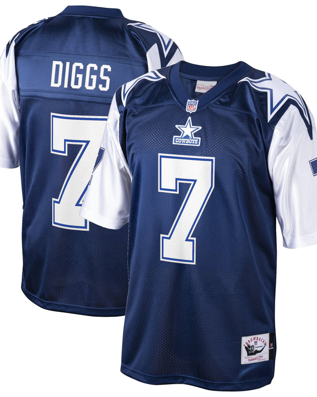 Men's Dallas Cowboys Throwback Player Jersey - All Stitched