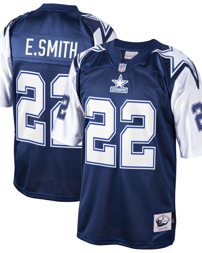 Men's Dallas Cowboys Throwback Player Jersey - All Stitched