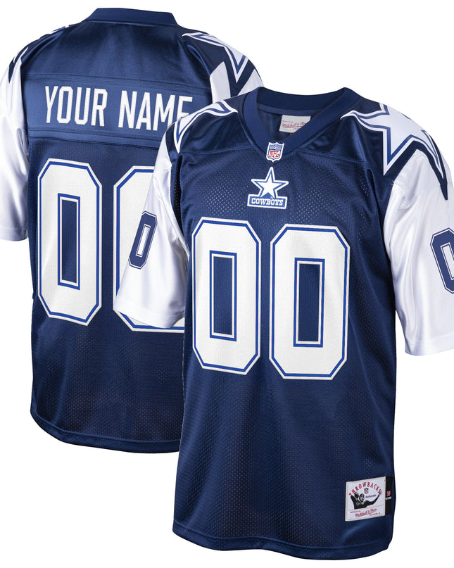 Dallas Cowboys Throwback Player Custom Jersey - All Stitched