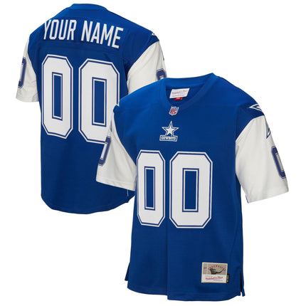 Dallas Cowboys Throwback Player Custom Jersey - All Stitched