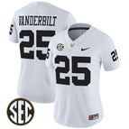 White / #25 Vanderbilt / S