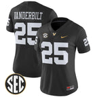 Black / #25 Vanderbilt / S