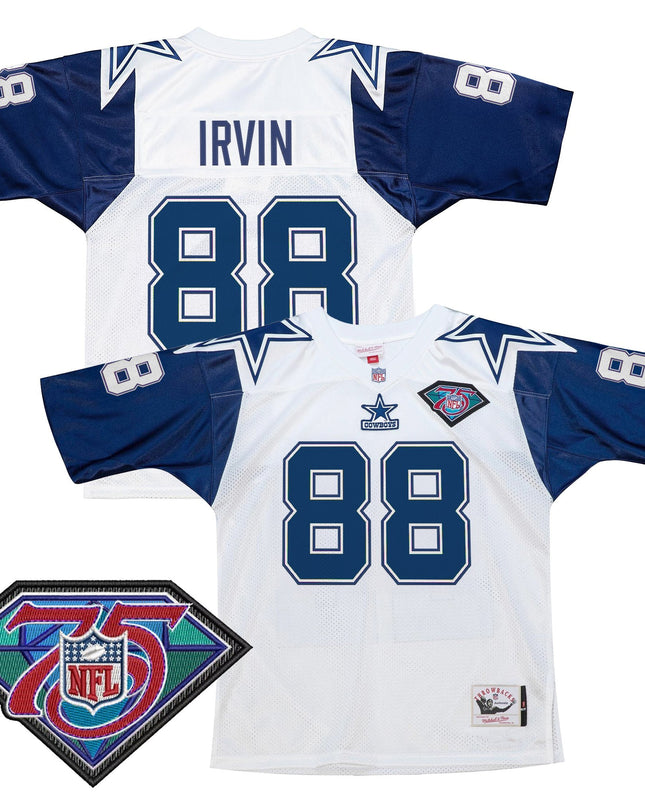 Men's Dallas Cowboys Throwback Player Jersey - All Stitched