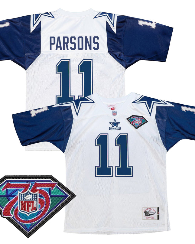 Men's Dallas Cowboys Throwback Player Jersey - All Stitched