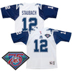 White / Roger Staubach / S
