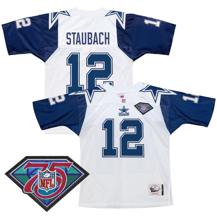 Men's Dallas Cowboys Throwback Player Jersey - All Stitched