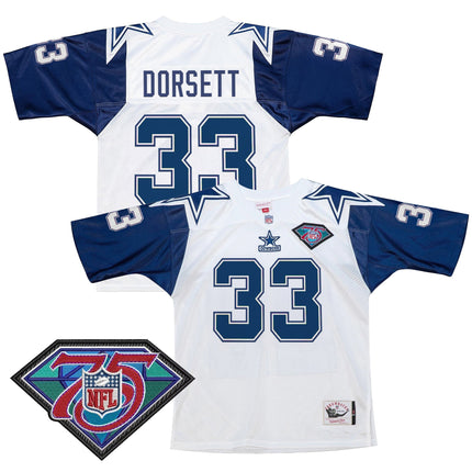 Men's Dallas Cowboys Throwback Player Jersey - All Stitched