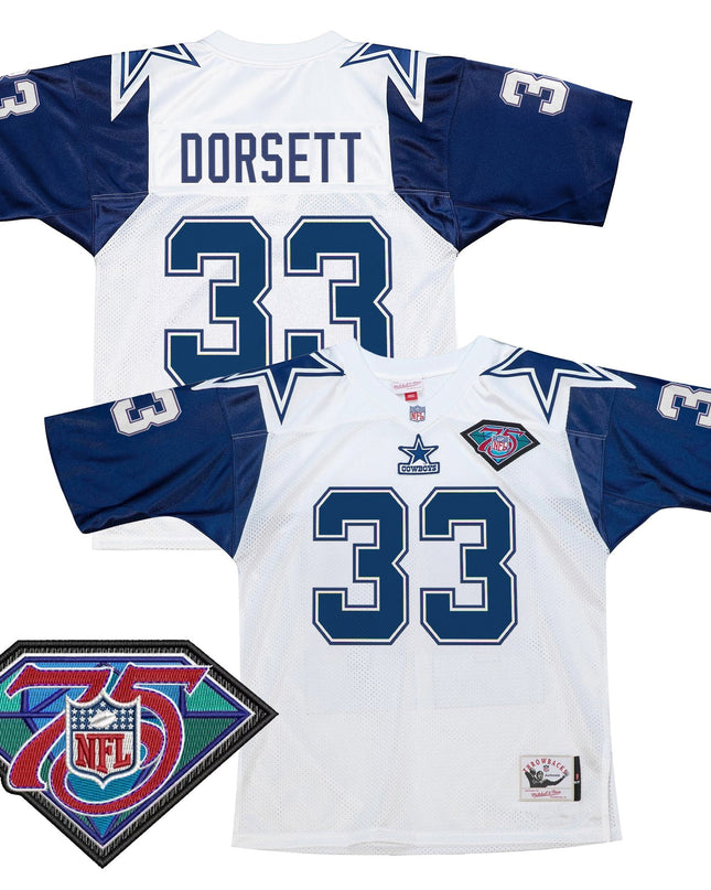 Men's Dallas Cowboys Throwback Player Jersey - All Stitched