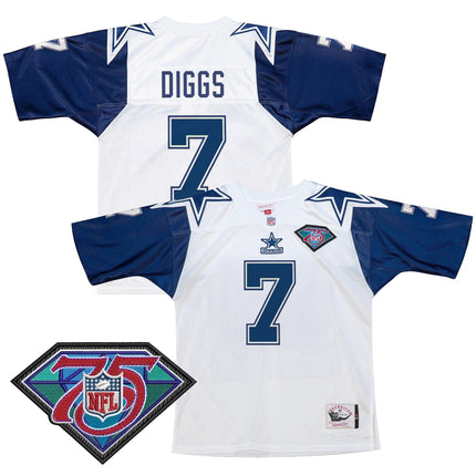 Men's Dallas Cowboys Throwback Player Jersey - All Stitched