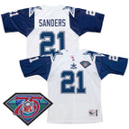White / Deion Sanders / S