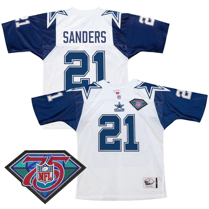 Men's Dallas Cowboys Throwback Player Jersey - All Stitched