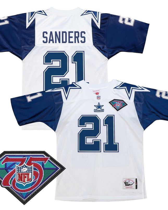 Men's Dallas Cowboys Throwback Player Jersey - All Stitched