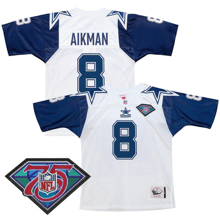 Men's Dallas Cowboys Throwback Player Jersey - All Stitched