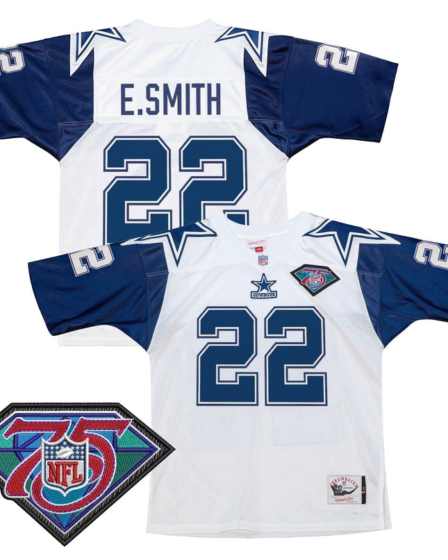 Men's Dallas Cowboys Throwback Player Jersey - All Stitched