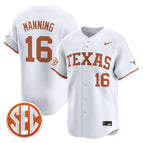 White / Arch Manning / S