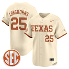 Cream / #25 Longhorns / S