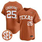 Orange / #25 Longhorns / S
