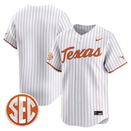 Men's Texas Longhorns 2025 Vapor Baseball Jersey - All Stitched