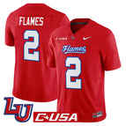 Red / #25 Flames / S