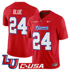 Red / Vaughn Blue / S