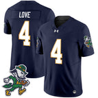 Navy / Jeremiyah Love / S
