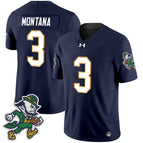 Navy / Joe Montana / S