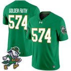 Green / Golden Faith 574 / S