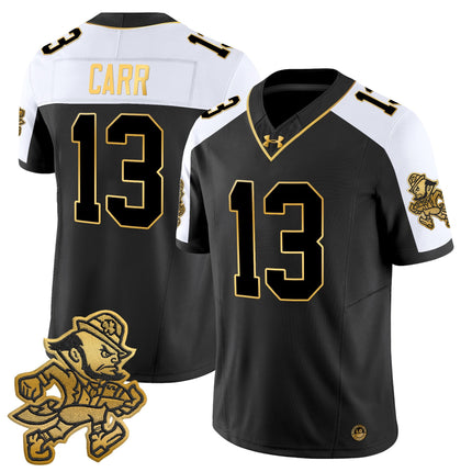 Men's Notre Dame Fighting Irish 2025 'Gridiron Leprechaun Edition' Gold Vapor Limited Jersey – All Stitched
