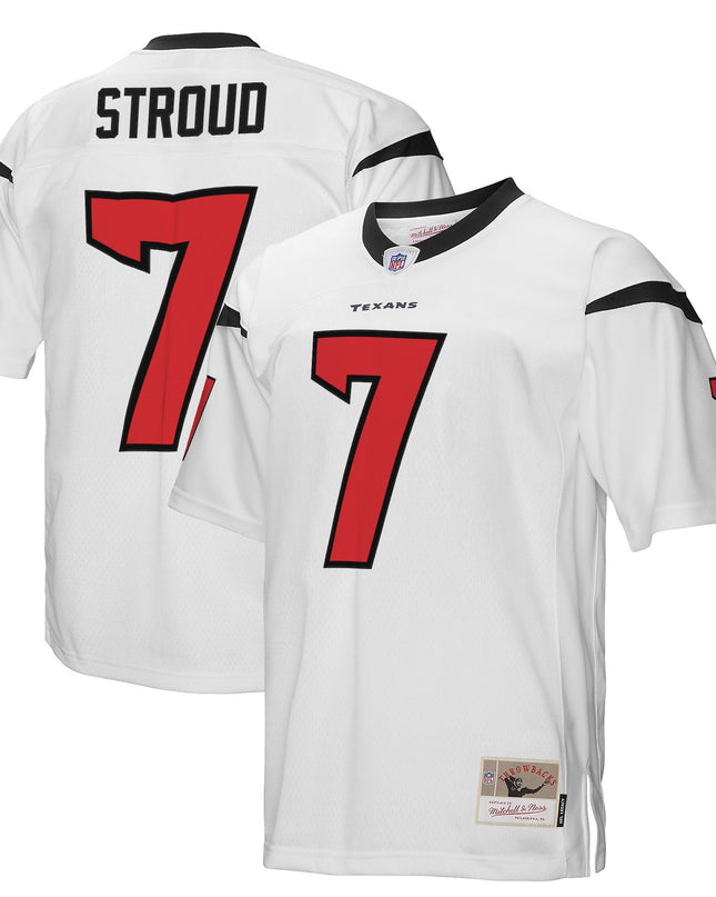 Houston Texans Throwback Legacy Jersey - All Stitched