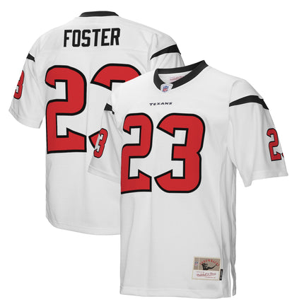 Houston Texans Throwback Legacy Jersey - All Stitched