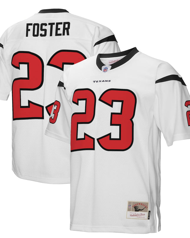 Houston Texans Throwback Legacy Jersey - All Stitched