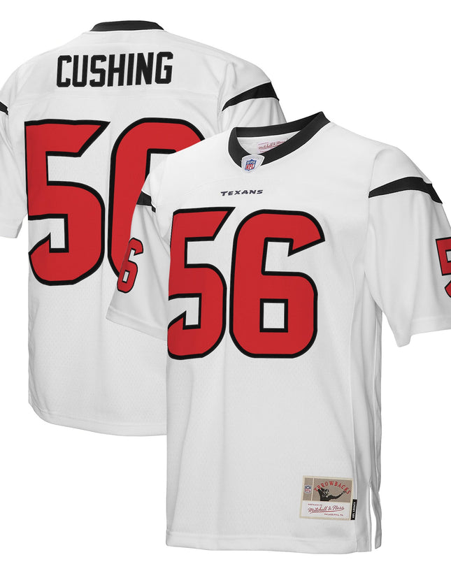 Houston Texans Throwback Legacy Jersey - All Stitched