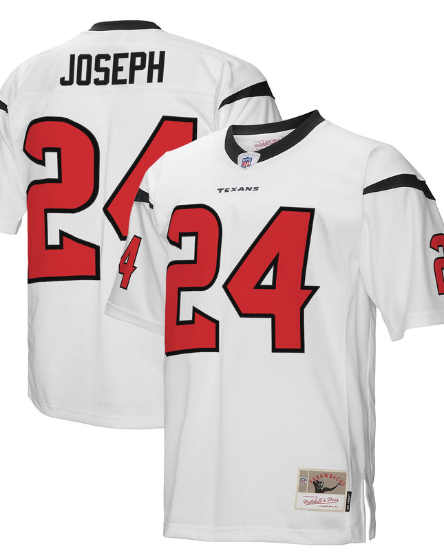 Houston Texans Throwback Legacy Jersey - All Stitched