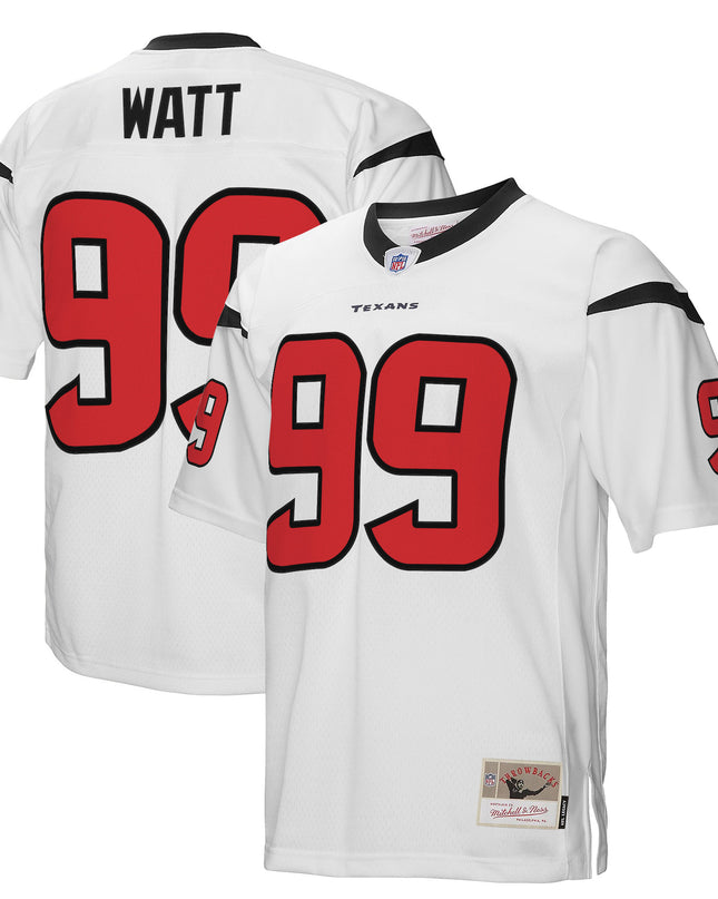 Houston Texans Throwback Legacy Jersey - All Stitched