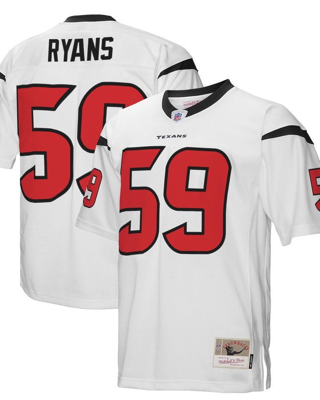 Houston Texans Throwback Legacy Jersey - All Stitched