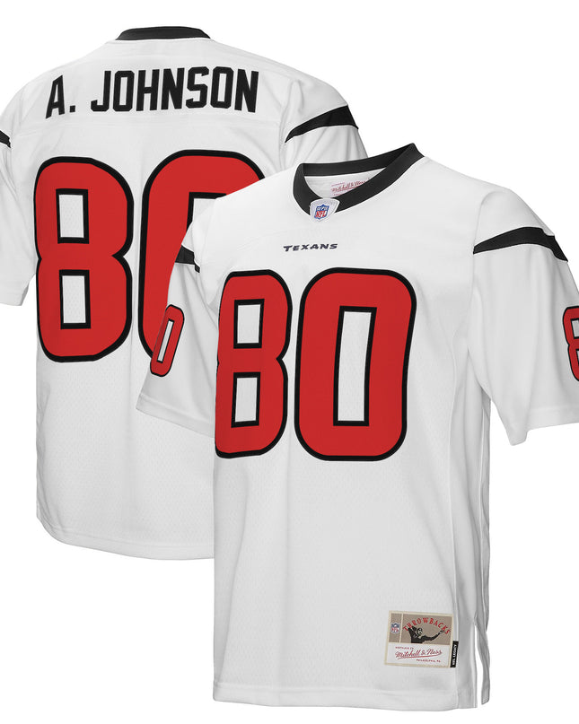 Houston Texans Throwback Legacy Jersey - All Stitched