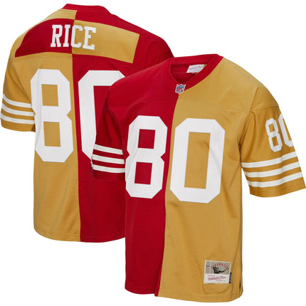 Men's San Francisco 49ers Throwback Player Jersey - All Stitched